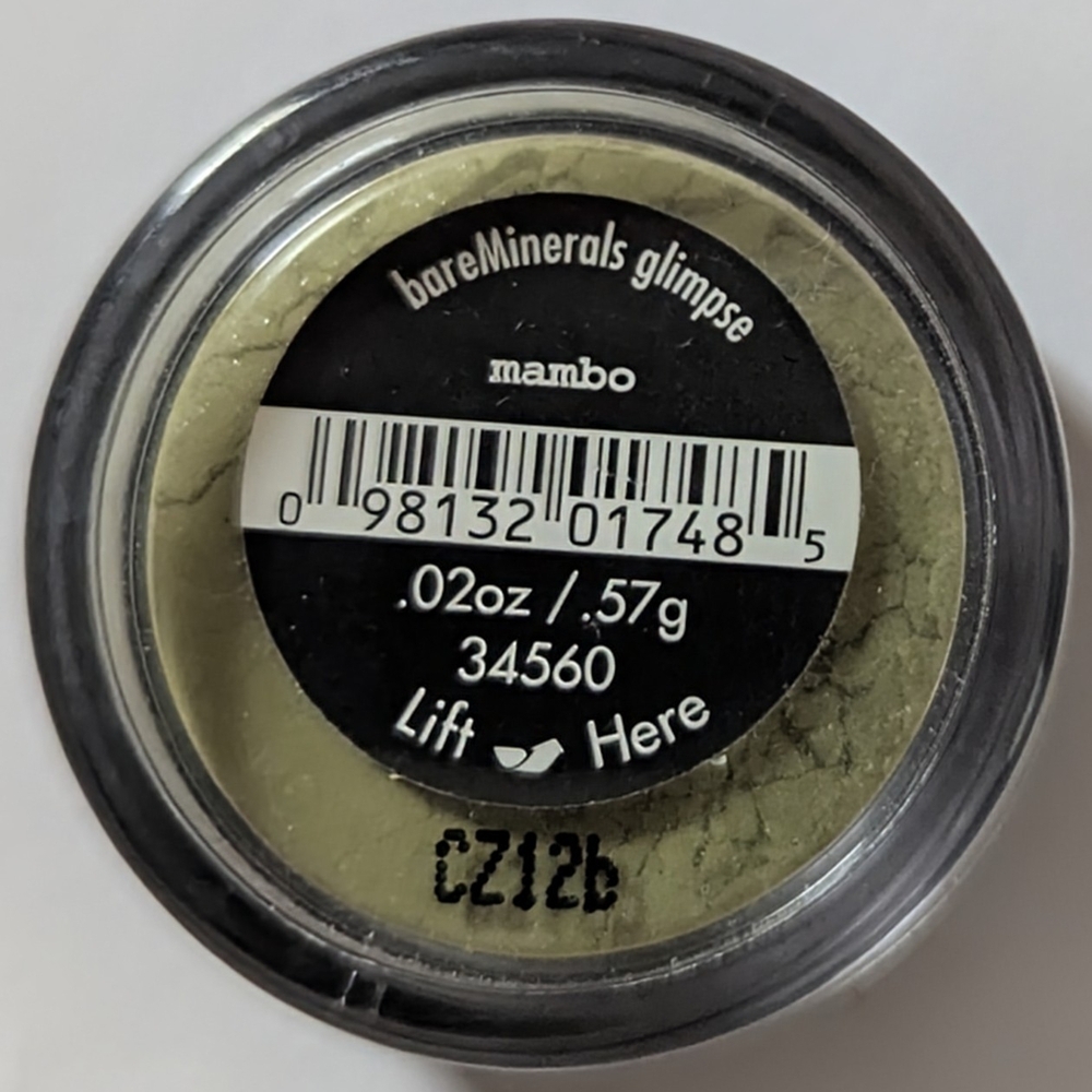 bareMinerals Glimpse Loose Eyeshadow - Mambo Green